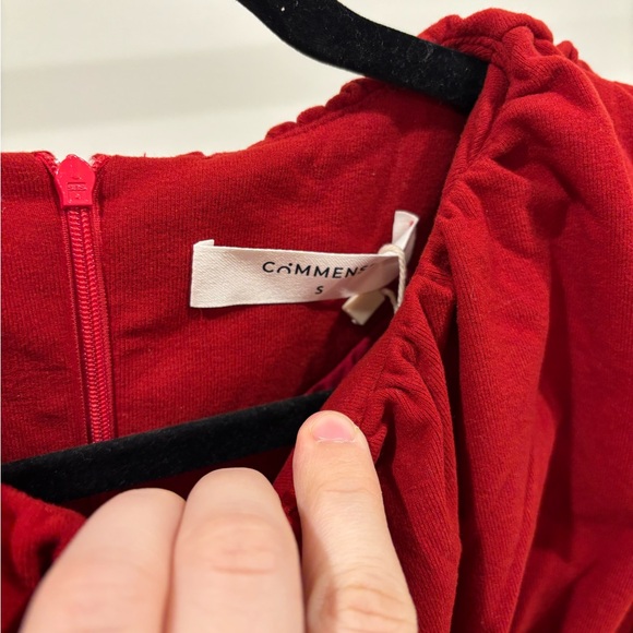 Commense Vibrant Red Dress - Picture 2 of 7